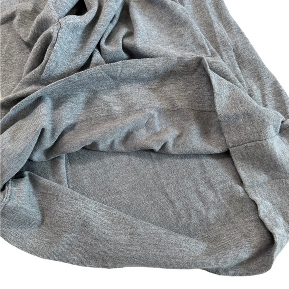 Fabletics Light Grey Heather Yukon Sweater Knit Dress Size XS NWT - Picture 12 of 17